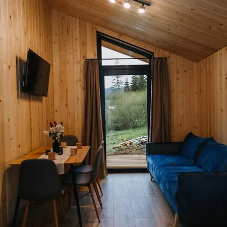 Villa Chill&heal, либохора - будинки в горах, відпочинок в карпатах, чан