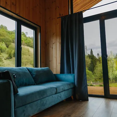 Chill&heal, либохора - будинки в горах, відпочинок в карпатах, чан Villa