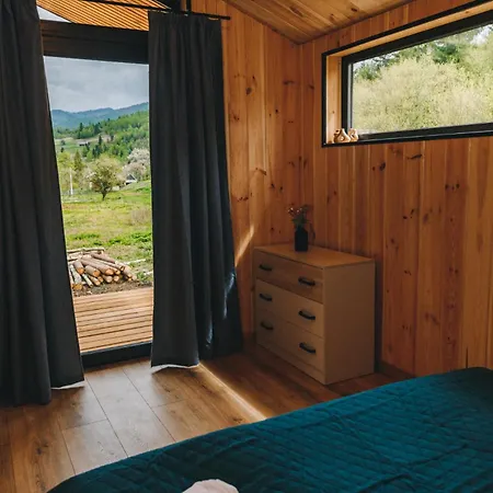 Chill&heal, либохора - будинки в горах, відпочинок в карпатах, чан Villa