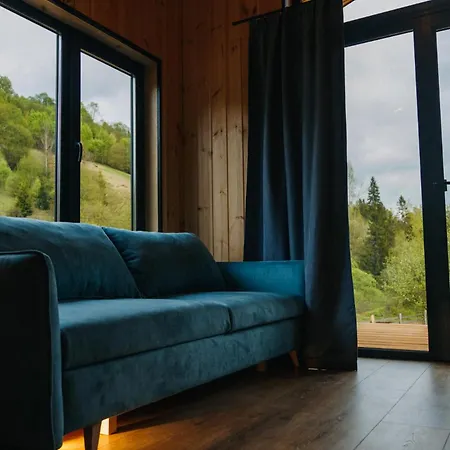 Chill&heal, либохора - будинки в горах, відпочинок в карпатах, чан Villa *