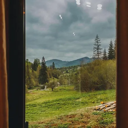 Chill&heal, либохора - будинки в горах, відпочинок в карпатах, чан