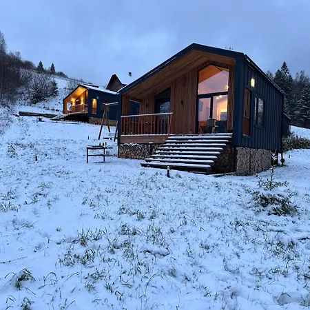 Chill&heal, либохора - будинки в горах, відпочинок в карпатах, чан