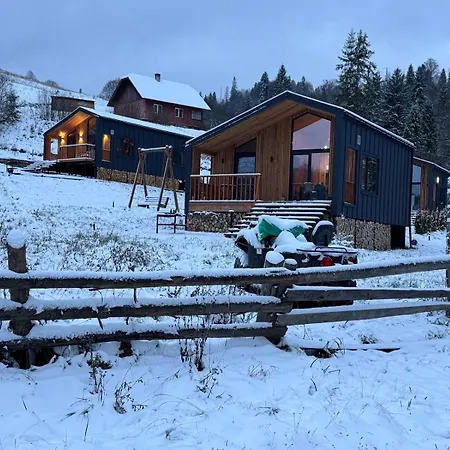 Chill&heal, либохора - будинки в горах, відпочинок в карпатах, чан Skole